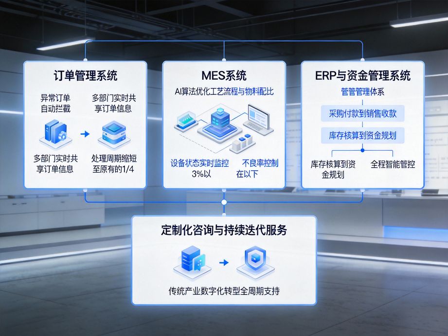 邑泊咨询 实时追踪订单状态，OMS管理软件让信息更透明